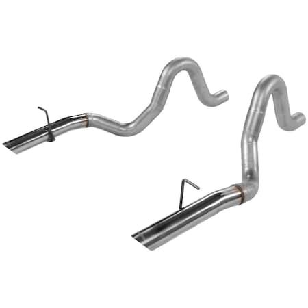 Flowmaster TAILPIPES, 3.00" FOR 87-93 MUSTANG, LX 5.0L / 8 15820